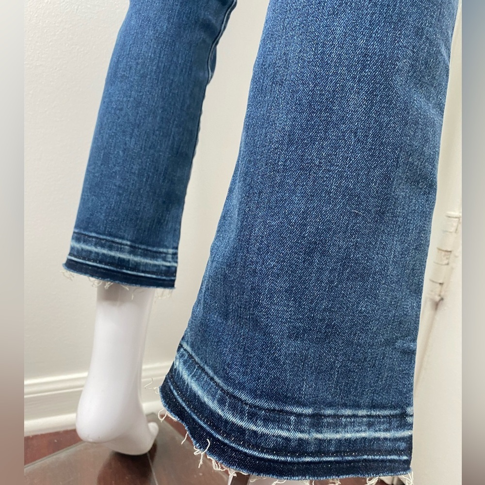 VERONICA BEARD NWT Carolyn 10”Baby Boot w No Tux Vintage w Fray - Picture 3 of 16